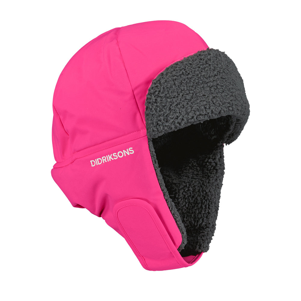 Didriksons Biggles Kids Hat in pink