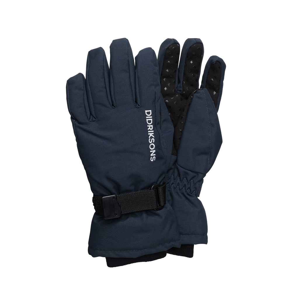 Didriksons Biggles Kids Gloves (Navy)