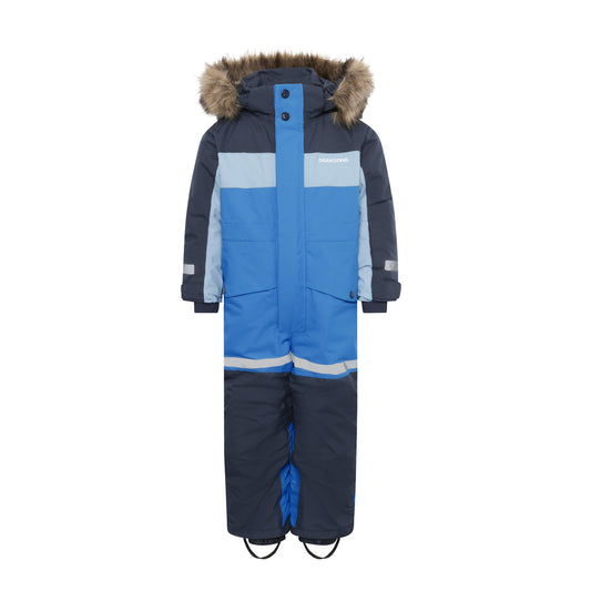 Didriksons Bjarven Kids Ski Coverall (Sapphire Blue)