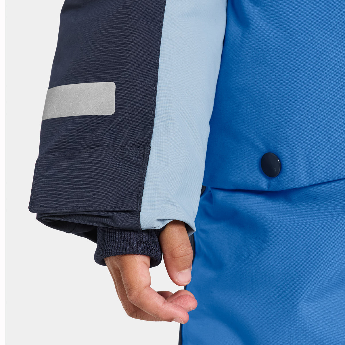 Didriksons Bjarven Kids Ski Coverall (Sapphire Blue)