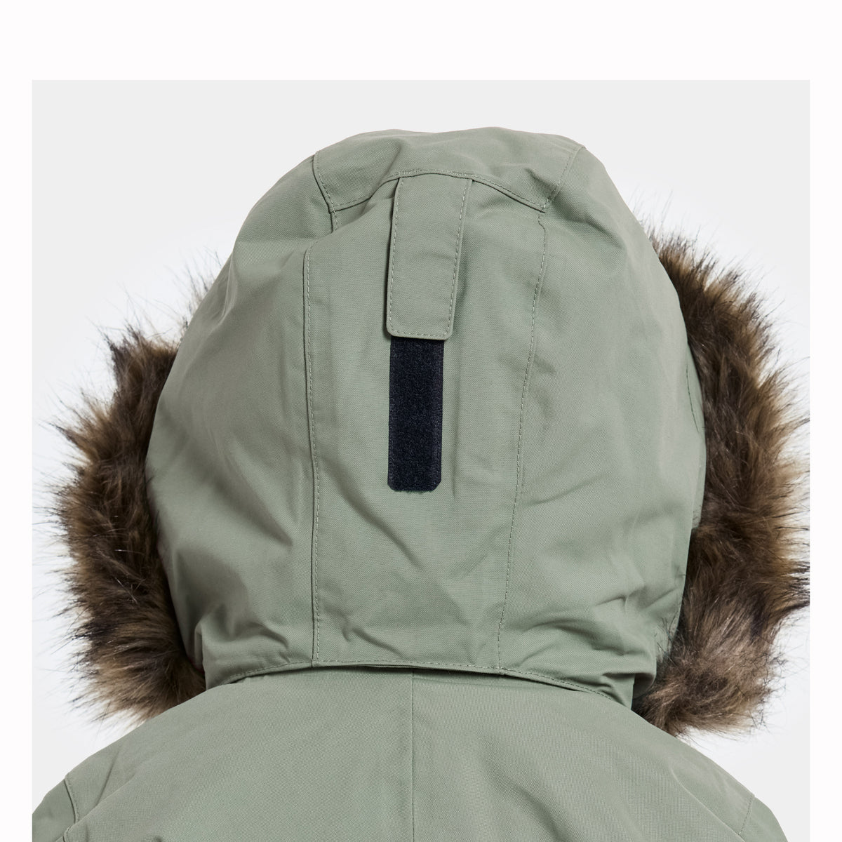 Didriksons Bjarven Kids Ski Coverall (Light Moss)