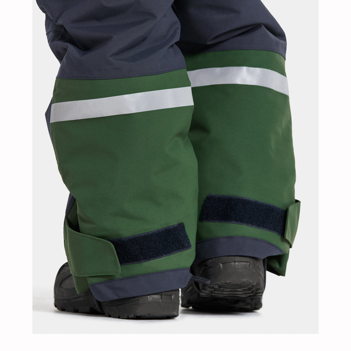 Didriksons Bjarven Kids Ski Coverall (Light Moss)