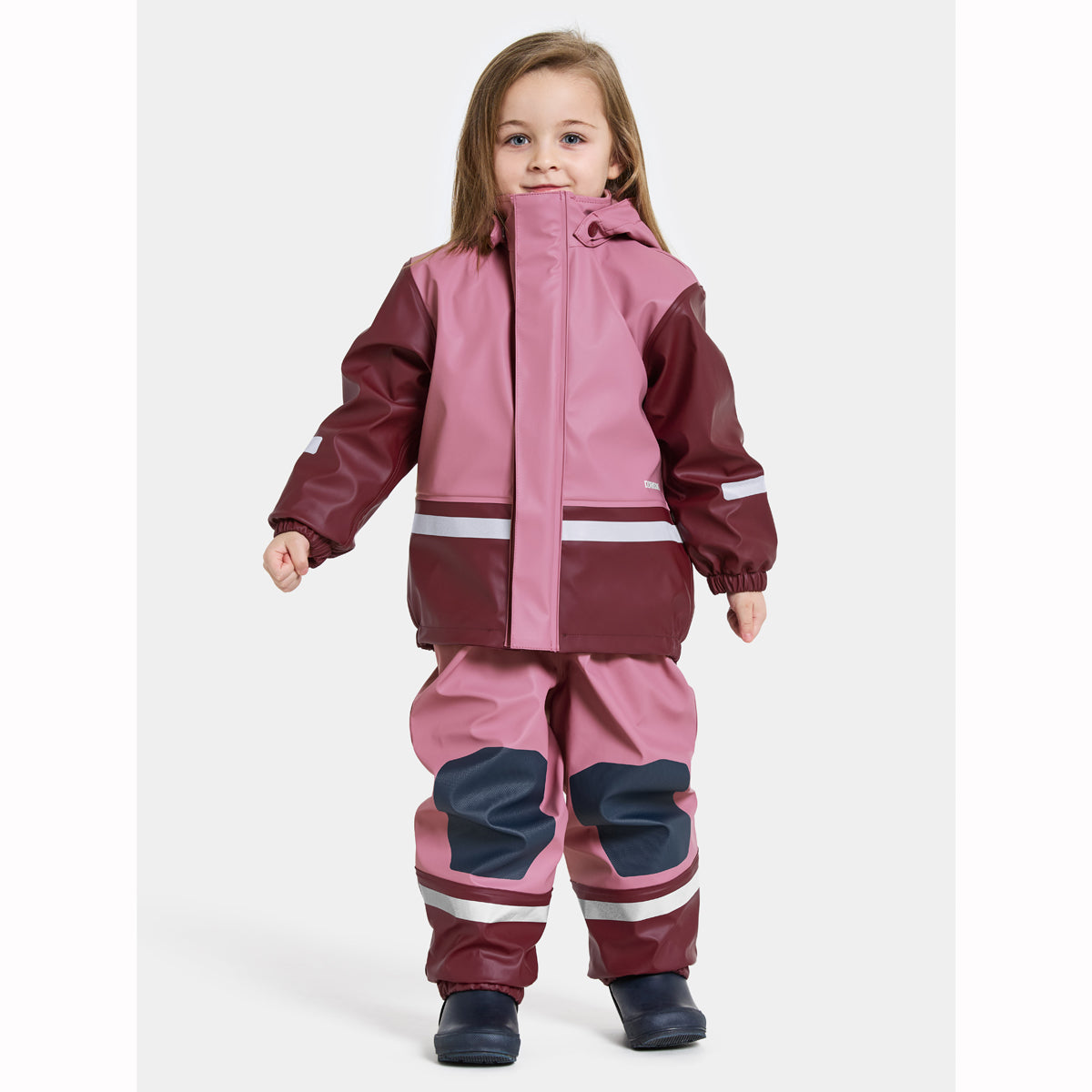 Didriksons Boardman Kids Waterproof Insulated Set (Heather Pink)