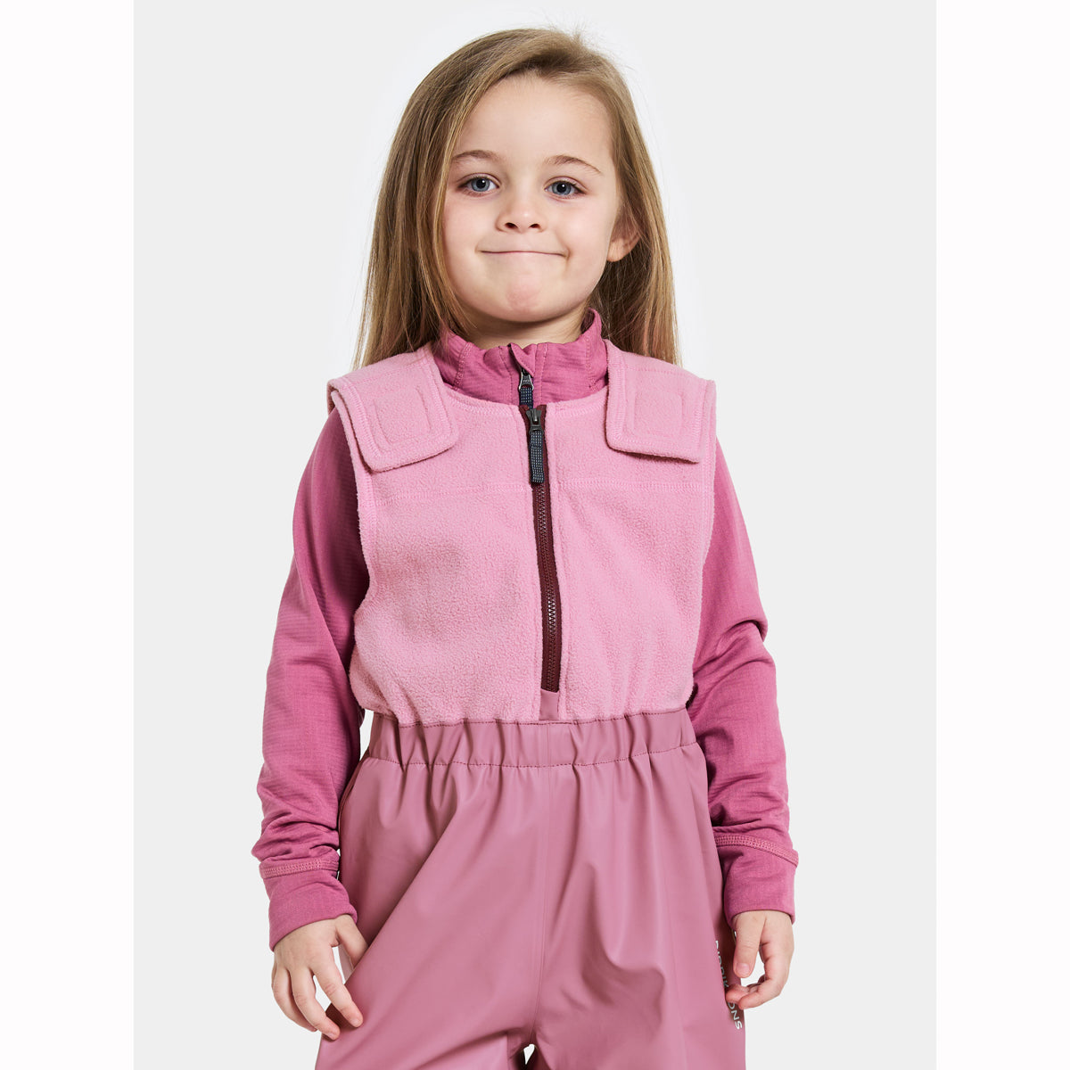 Didriksons Boardman Kids Waterproof Insulated Set (Heather Pink)