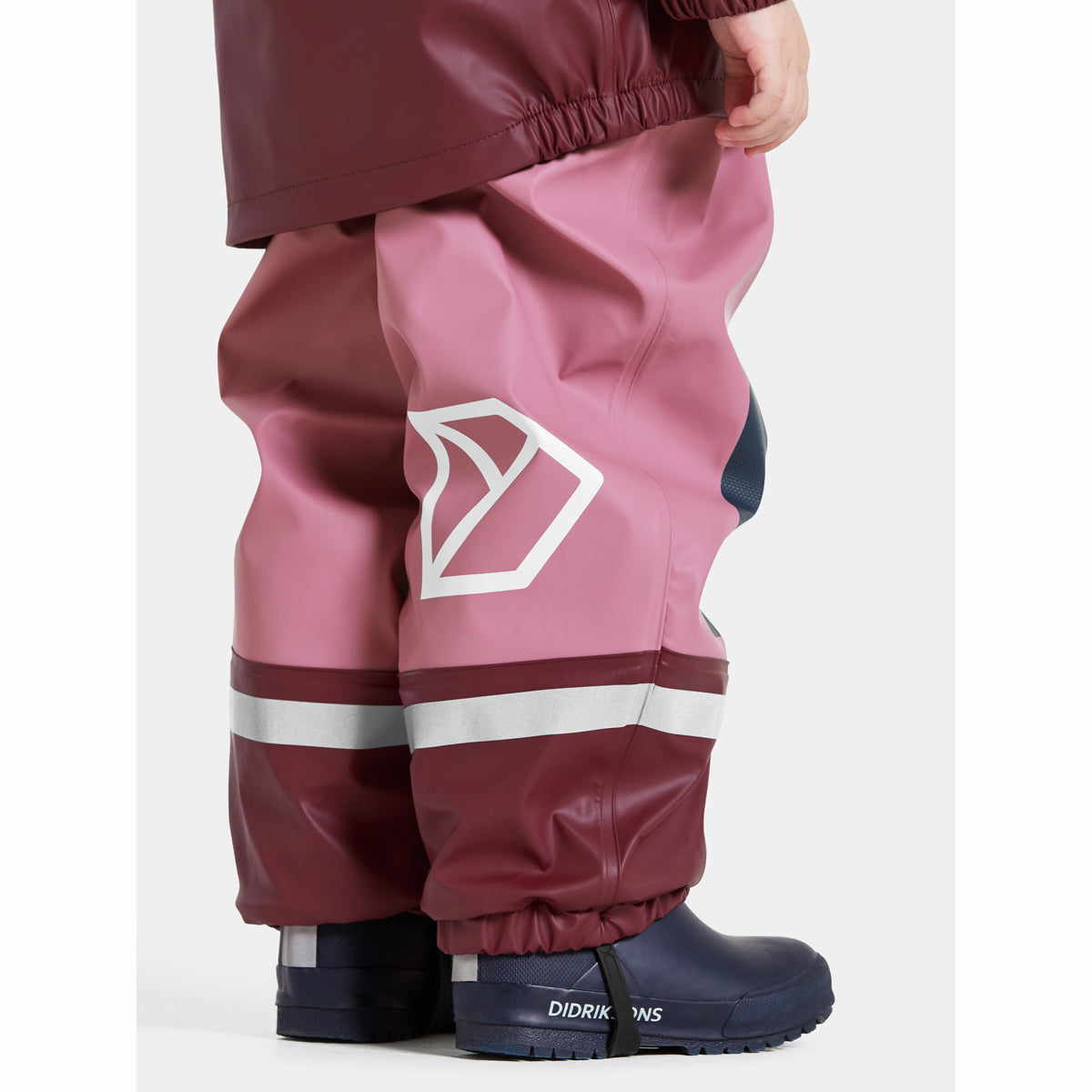 Didriksons Boardman Kids Waterproof Insulated Set (Heather Pink)