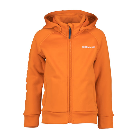 Didriksons Kids Corin Kids Jacket (Orange Jam)