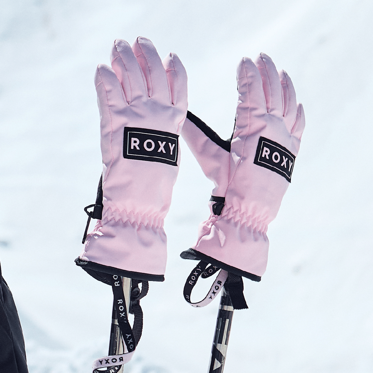 Roxy Girls Freshfield Gloves (Rose Shadow)