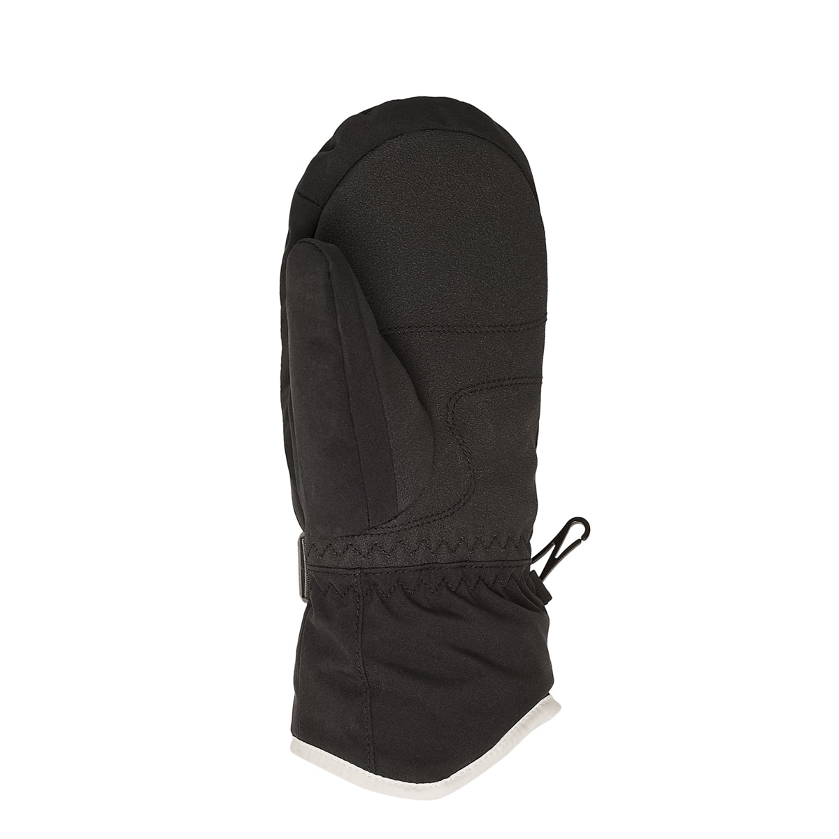 Roxy Girls Jetty Ski Mittens (Black)