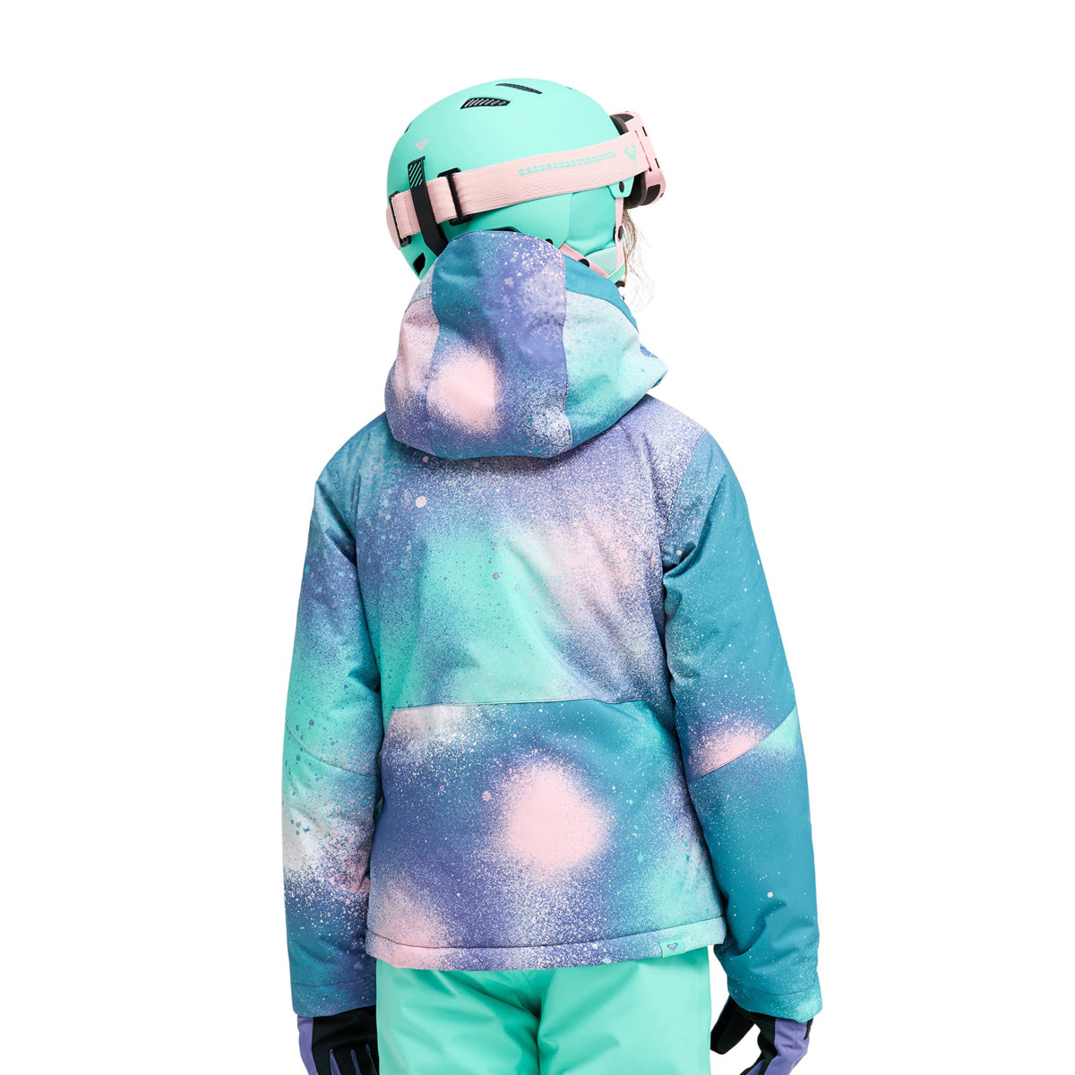 Roxy Girls Ice Escap 10K Ski Jacket (Arctic Frostbite)
