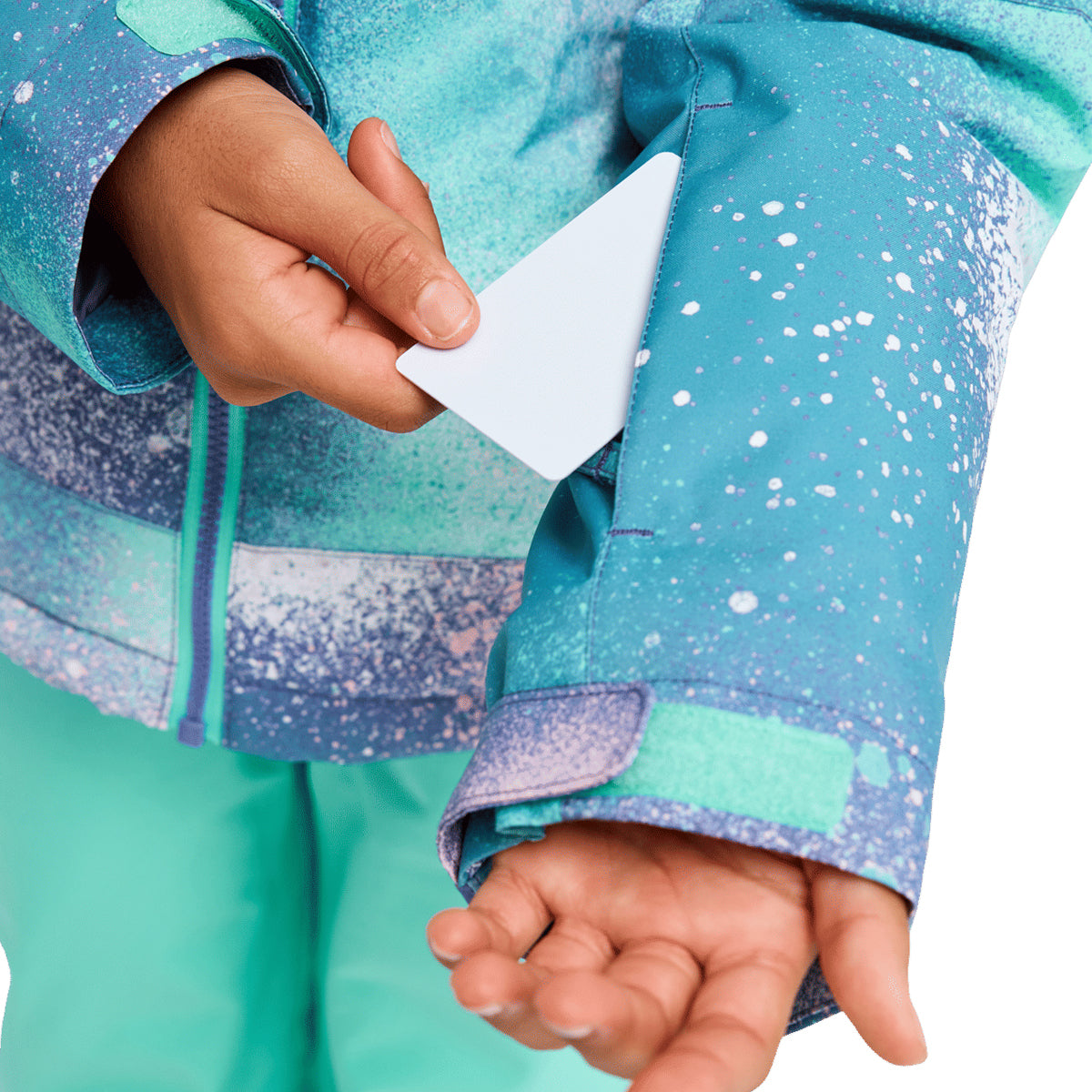 Roxy Girls Ice Escap 10K Ski Jacket (Arctic Frostbite)