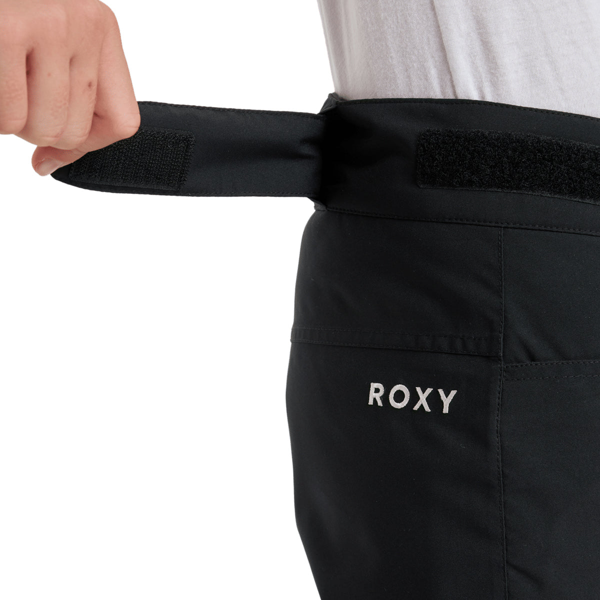 Roxy Girls Backyard 10K Ski Pants (True Black)