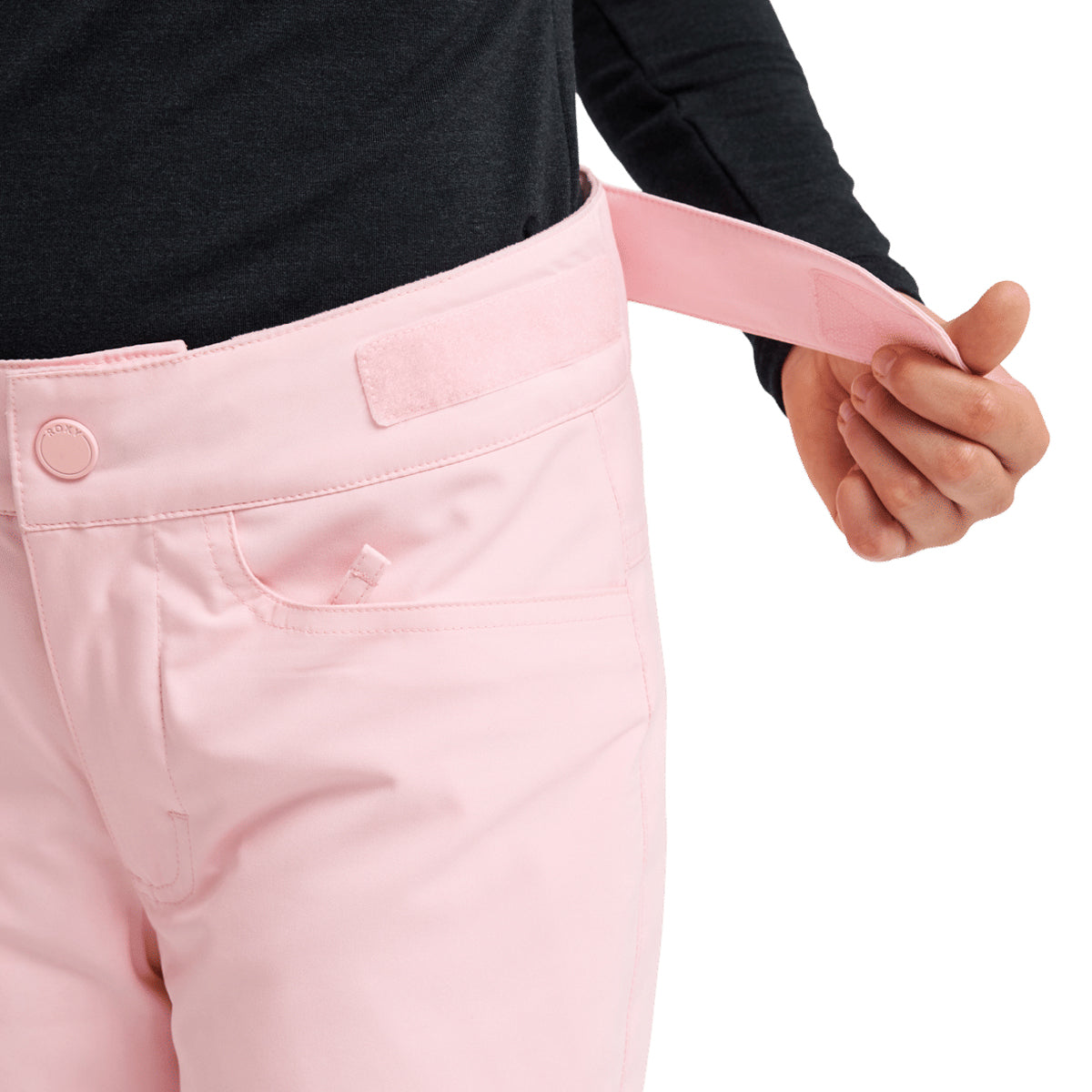Roxy Girls Backyard 10K Ski Pants (Pink)