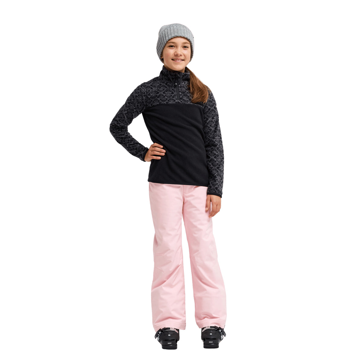 Roxy Girls Backyard 10K Ski Pants (Pink)