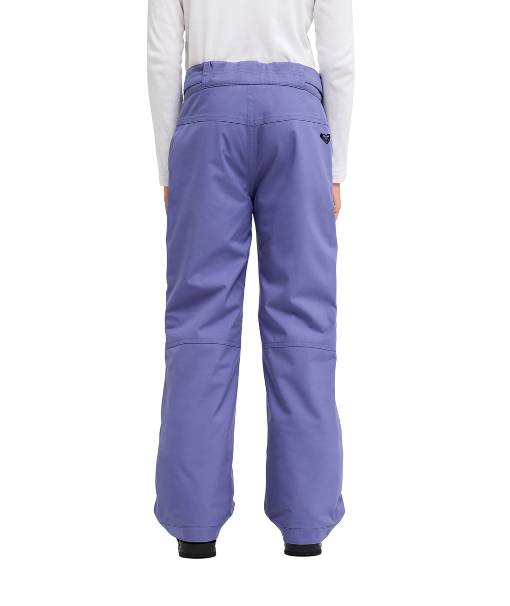 Roxy Girls Backyard 10K Ski Pants (Twilight Purple)