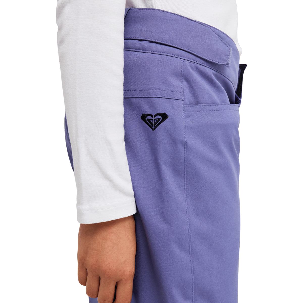 Roxy Girls Backyard 10K Ski Pants (Twilight Purple)