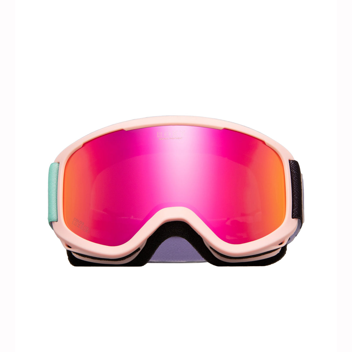 Roxy Sweatpea Girls Ski Goggles 2 - 5 yrs (Rose Shadow)