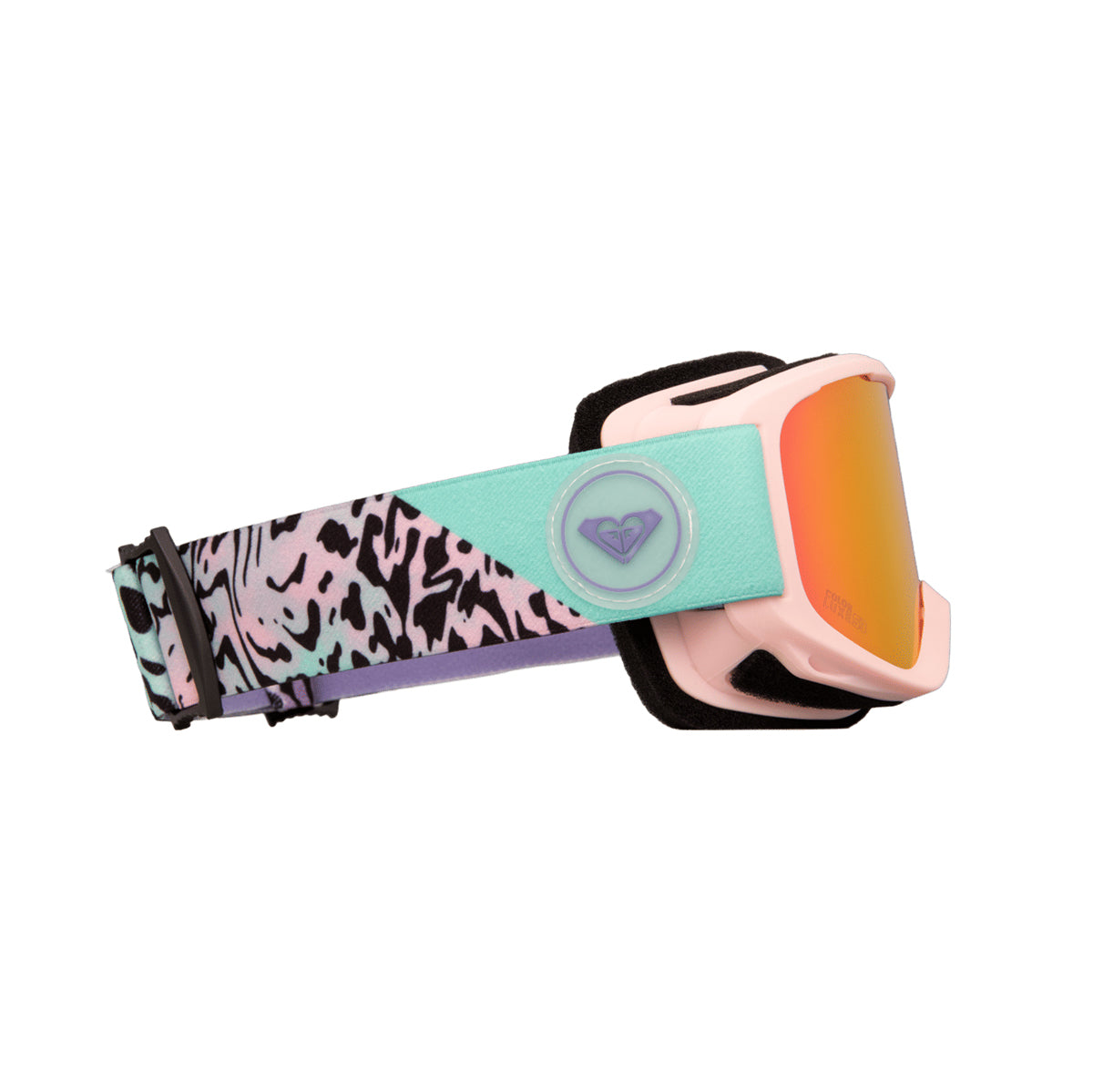 Roxy Sweatpea Girls Ski Goggles 2 - 5 yrs (Rose Shadow)