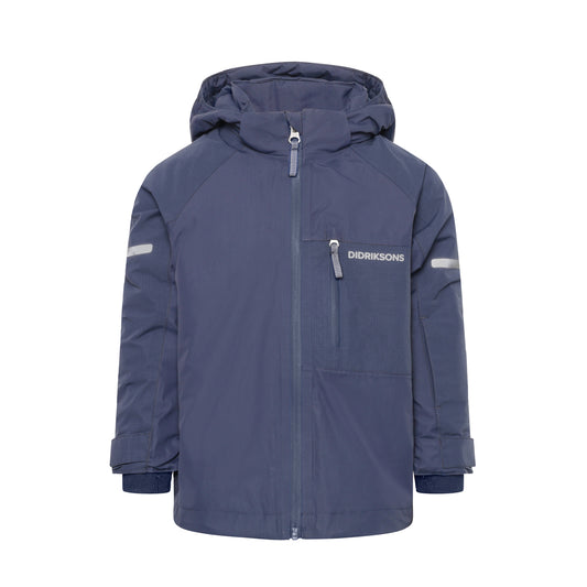 Didriksons Falken Kids Jacket (Navy)