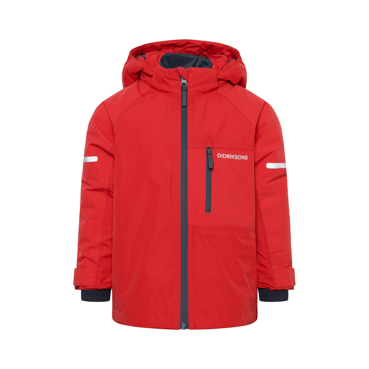 Didriksons Falken Kids Jacket (Pomme Red)