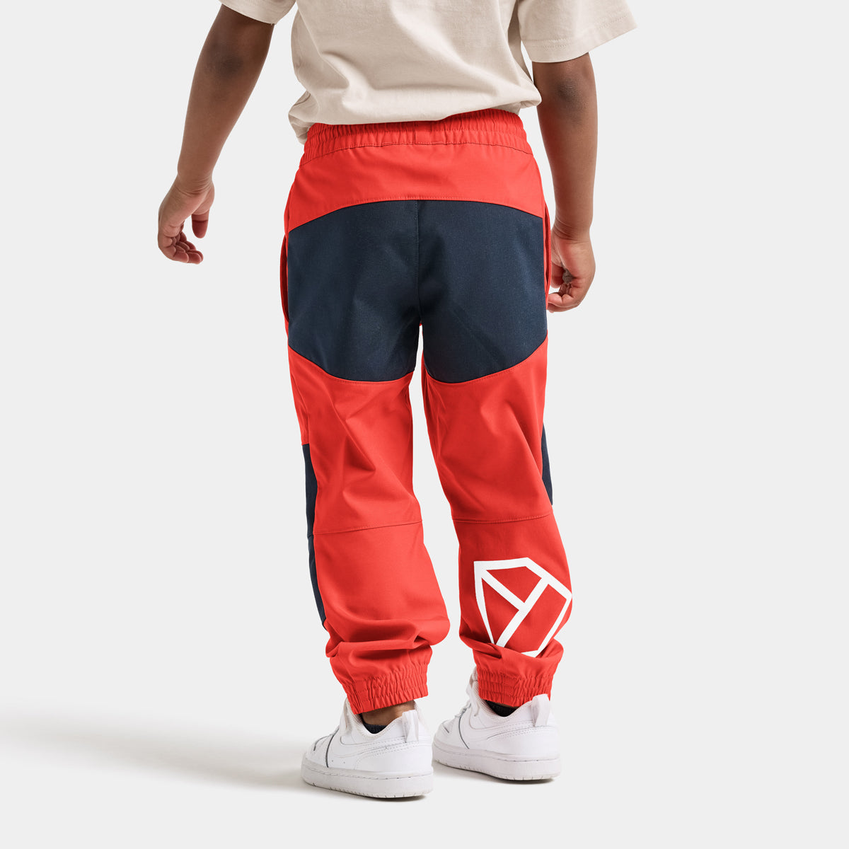 Didriksons Flox Kids Softshell Trousers (Paprika)