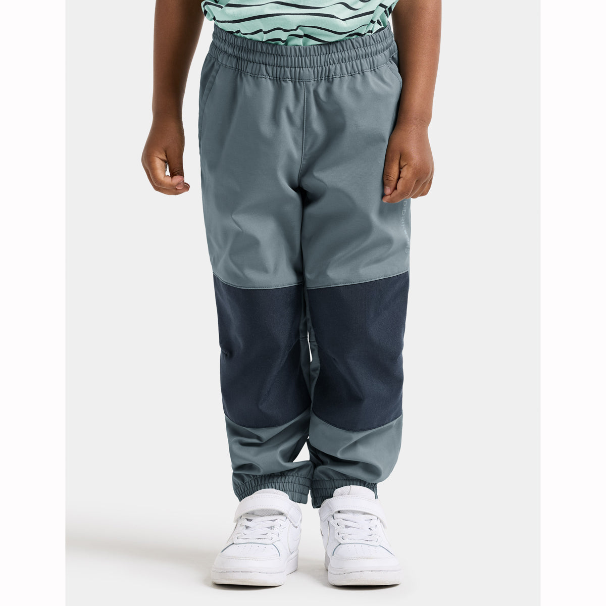 Didriksons Flox Kids Softshell Trousers (Factory Blue)