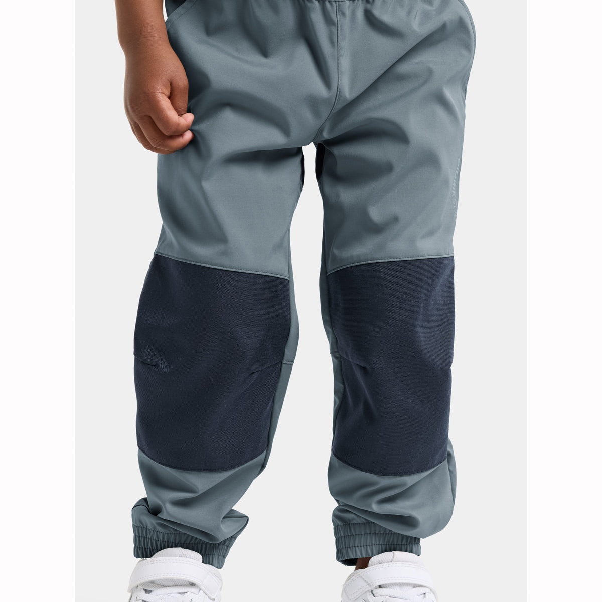 Didriksons Flox Kids Softshell Trousers (Factory Blue)