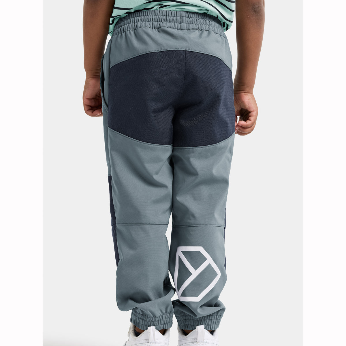 Didriksons Flox Kids Softshell Trousers (Factory Blue)