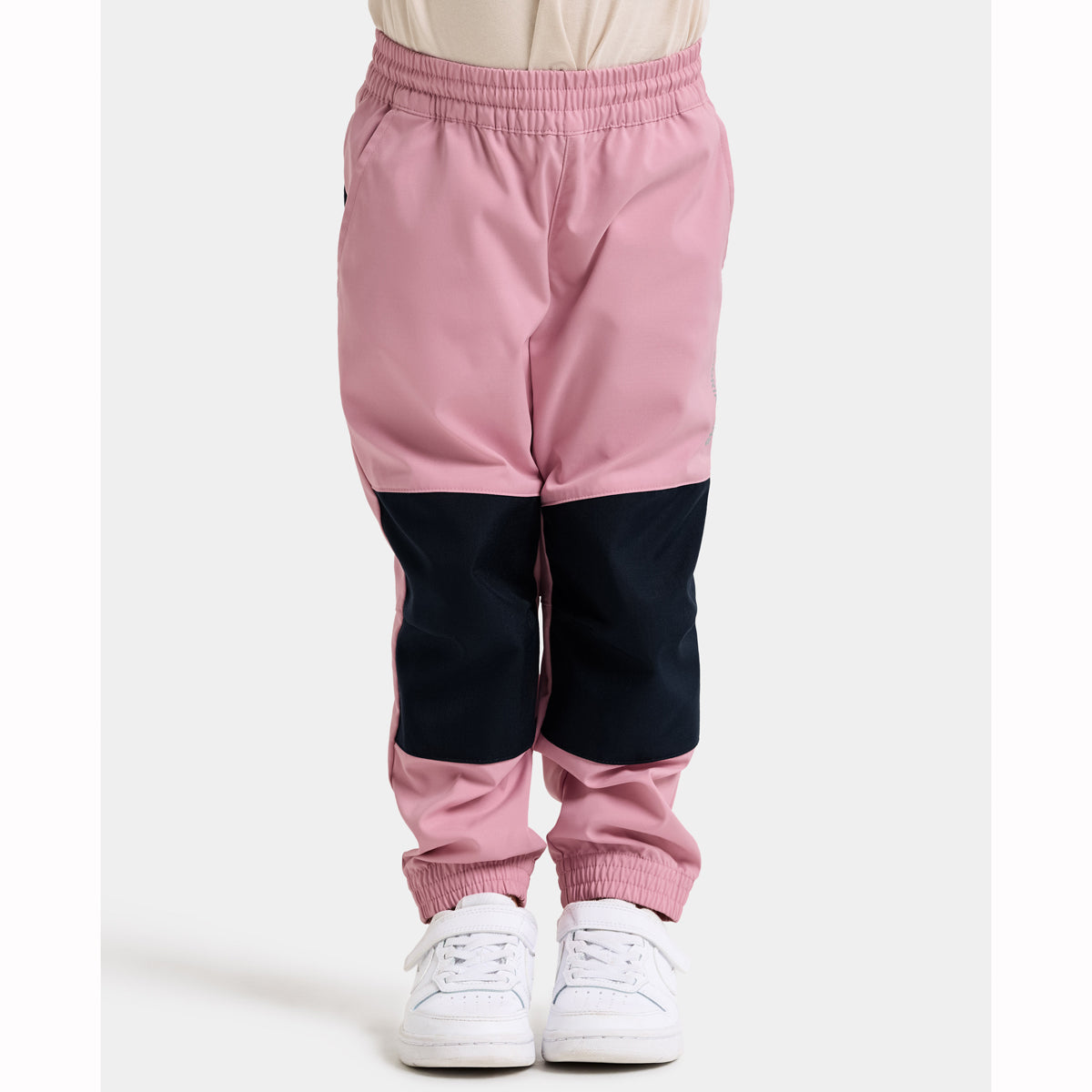 Didriksons Flox Kids Softshell Trousers (Light Heather Pink)