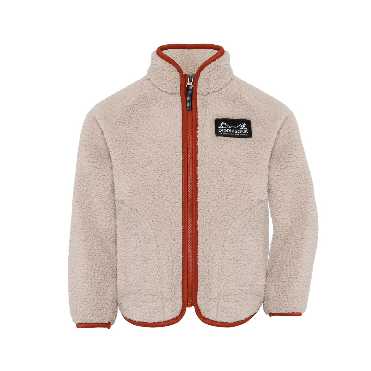 Didriksons Kids Gibbs Fleece Jacket (Beach Beige)