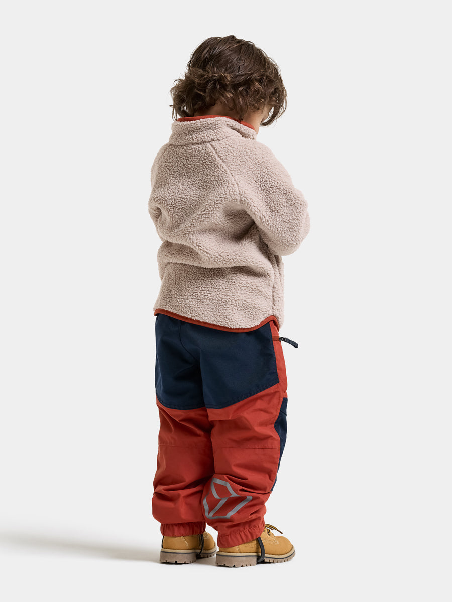 Didriksons Kids Gibbs Fleece Jacket (Beach Beige)