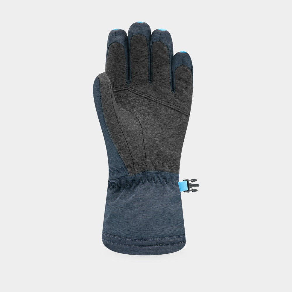 Racer Giga Kids Gore-Tex Ski Gloves (Navy / Blue)