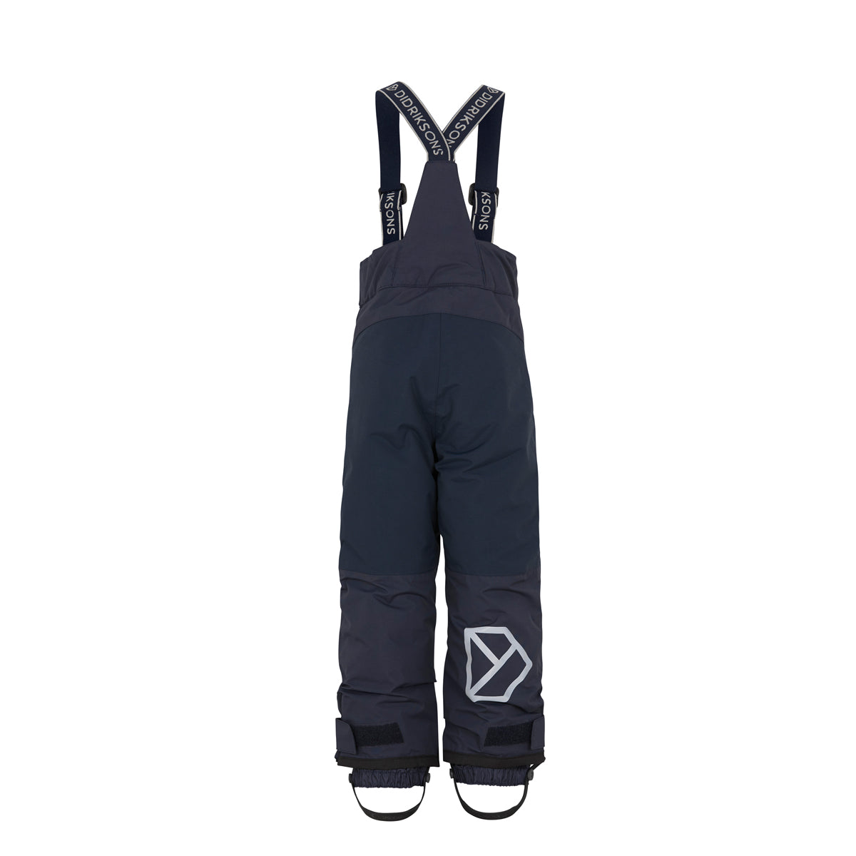Didriksons Idre Kids Ski Pants (Navy Blue)