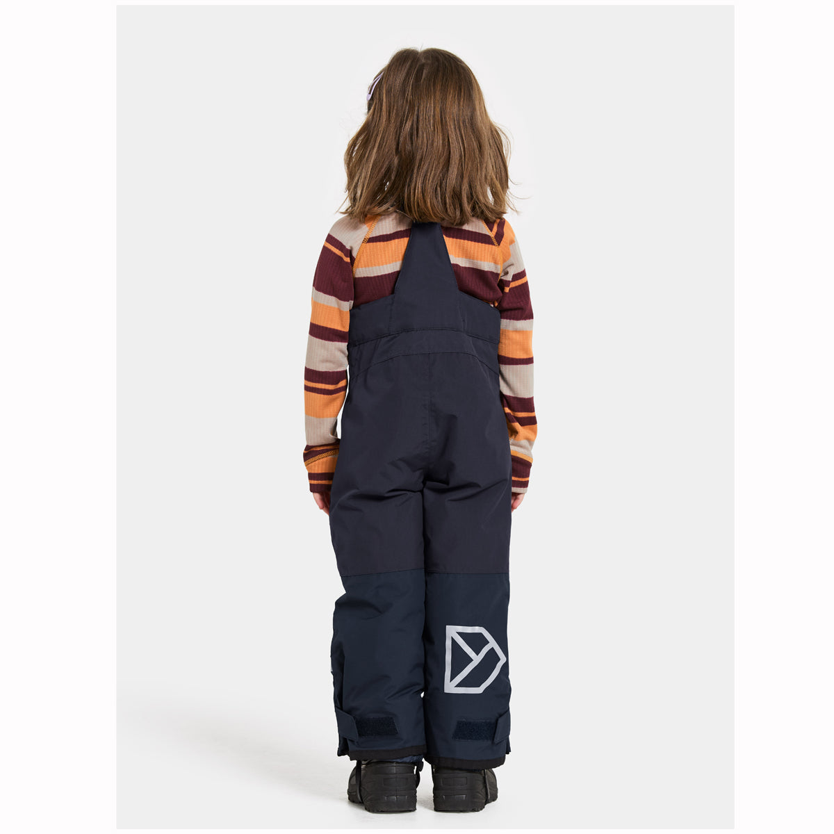 Didriksons Idre Kids Ski Pants (Navy Blue)