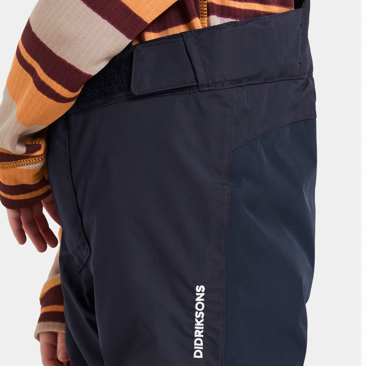 Didriksons Idre Kids Ski Pants (Navy Blue)