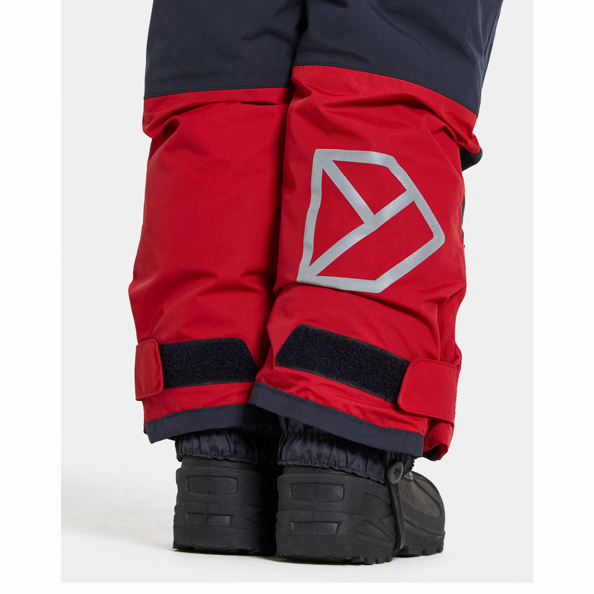 Didriksons Idre Kids Ski Pants (Pomme Red)