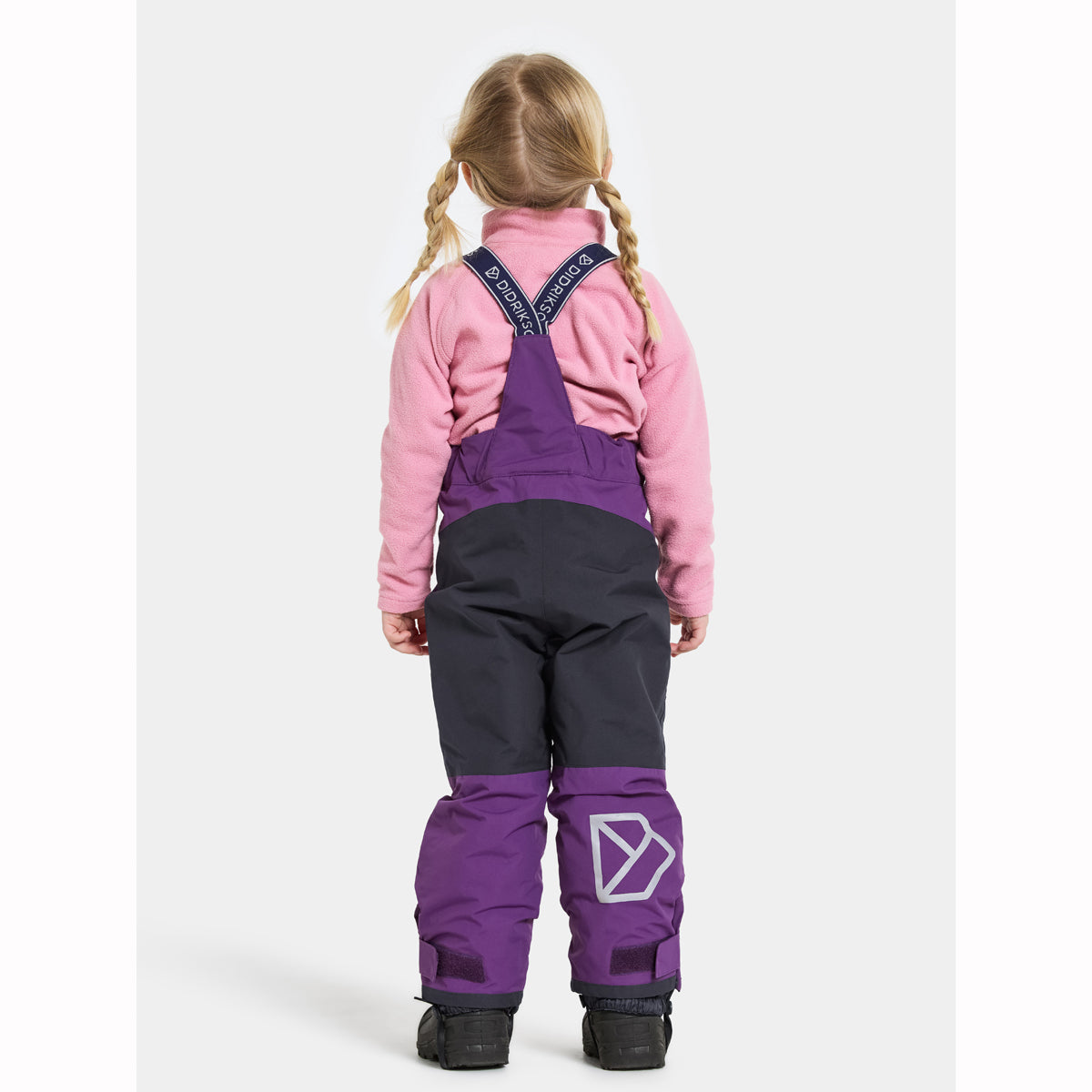 Didriksons Idre Kids Ski Pants (Royal Purple)