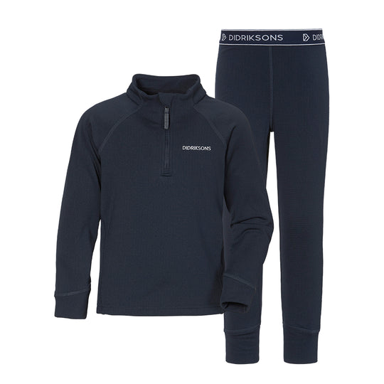 Didriksons Kids Jadis Thermal Sets (Navy)