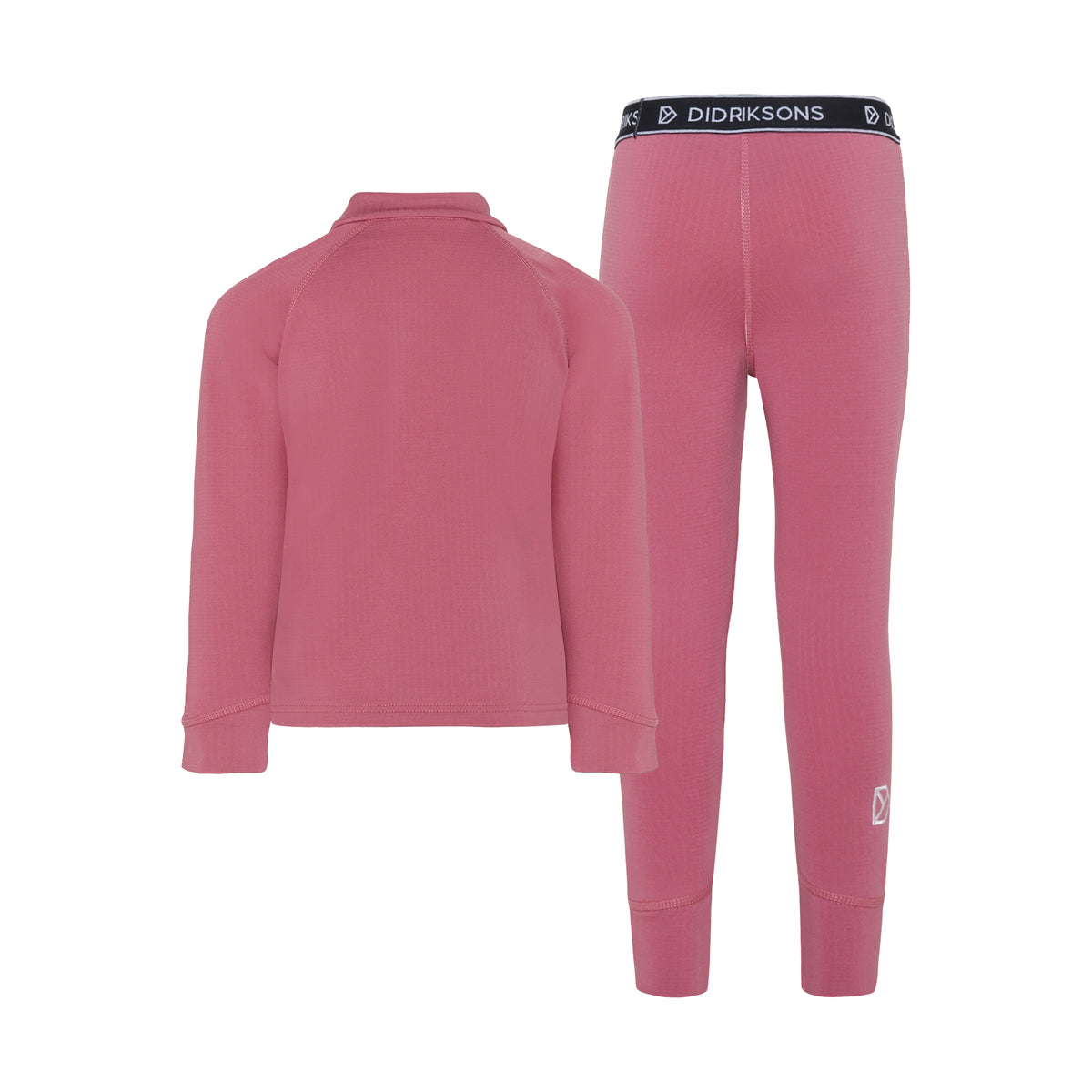 Didriksons Kids Jadis Thermal Sets (Heather Pink)