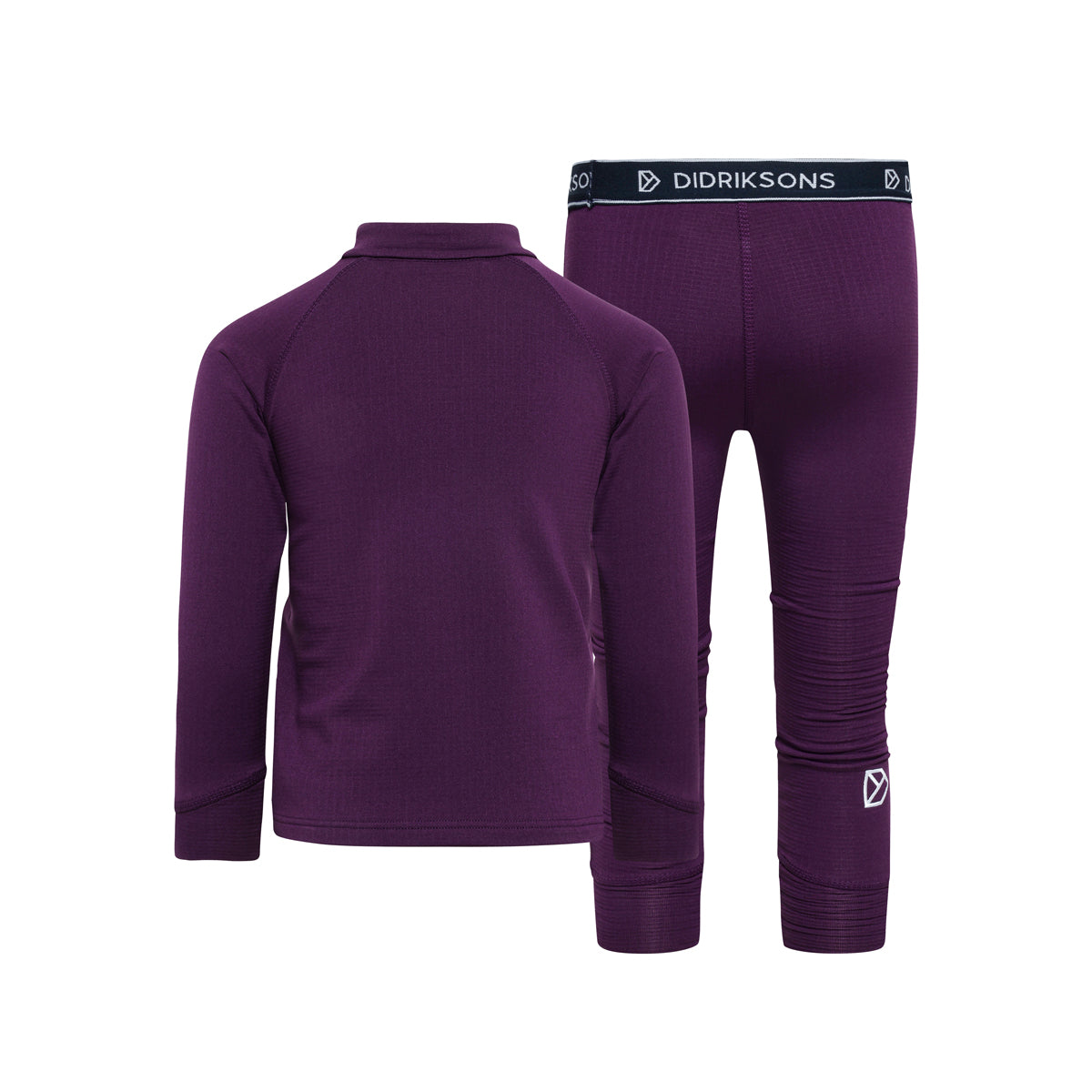 Didriksons Kids Jadis Thermal Sets (Northern Purple)