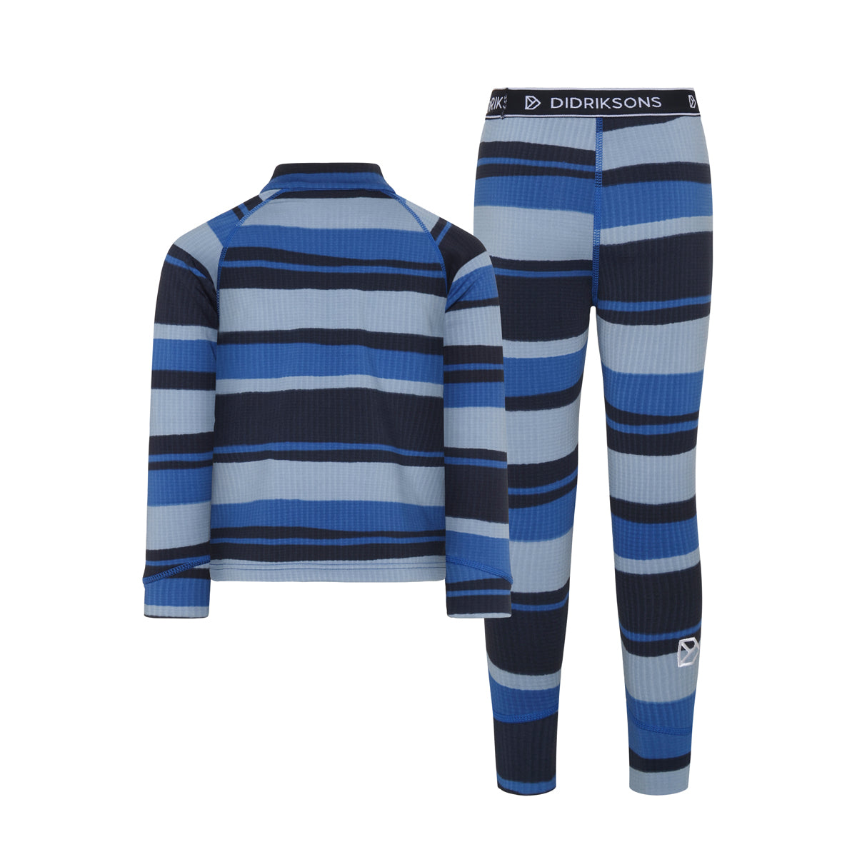 Didriksons Kids Jadis Thermal Sets (Trails Blue)