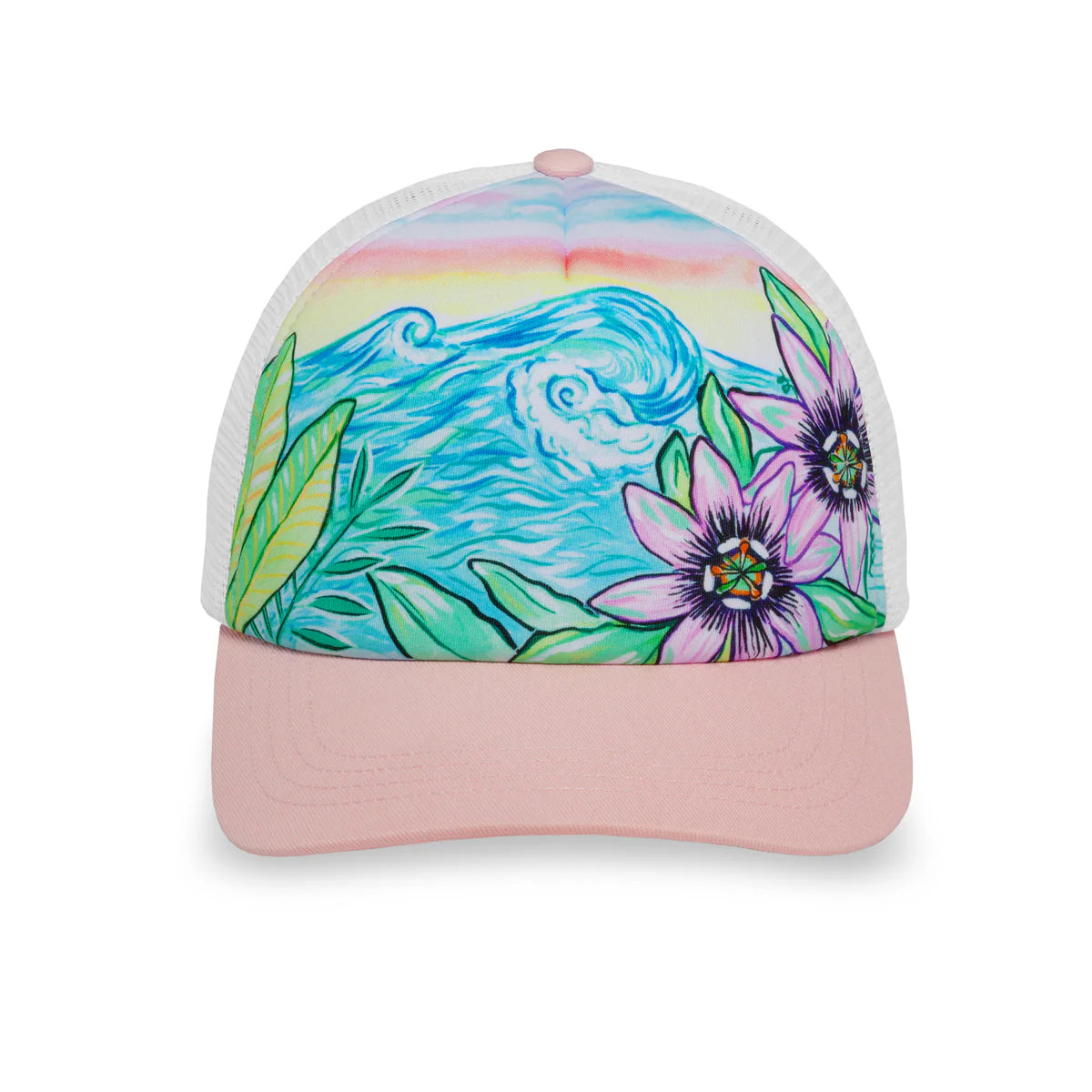 Sunday Afternoons Kids Trucker Cap (Passionflower)