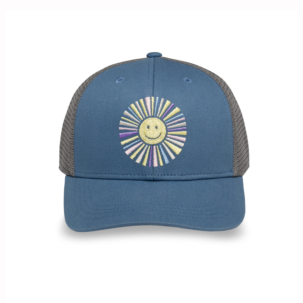 Sunday Afternoons Kids Feel Good Trucker Cap (Happy Sun)
