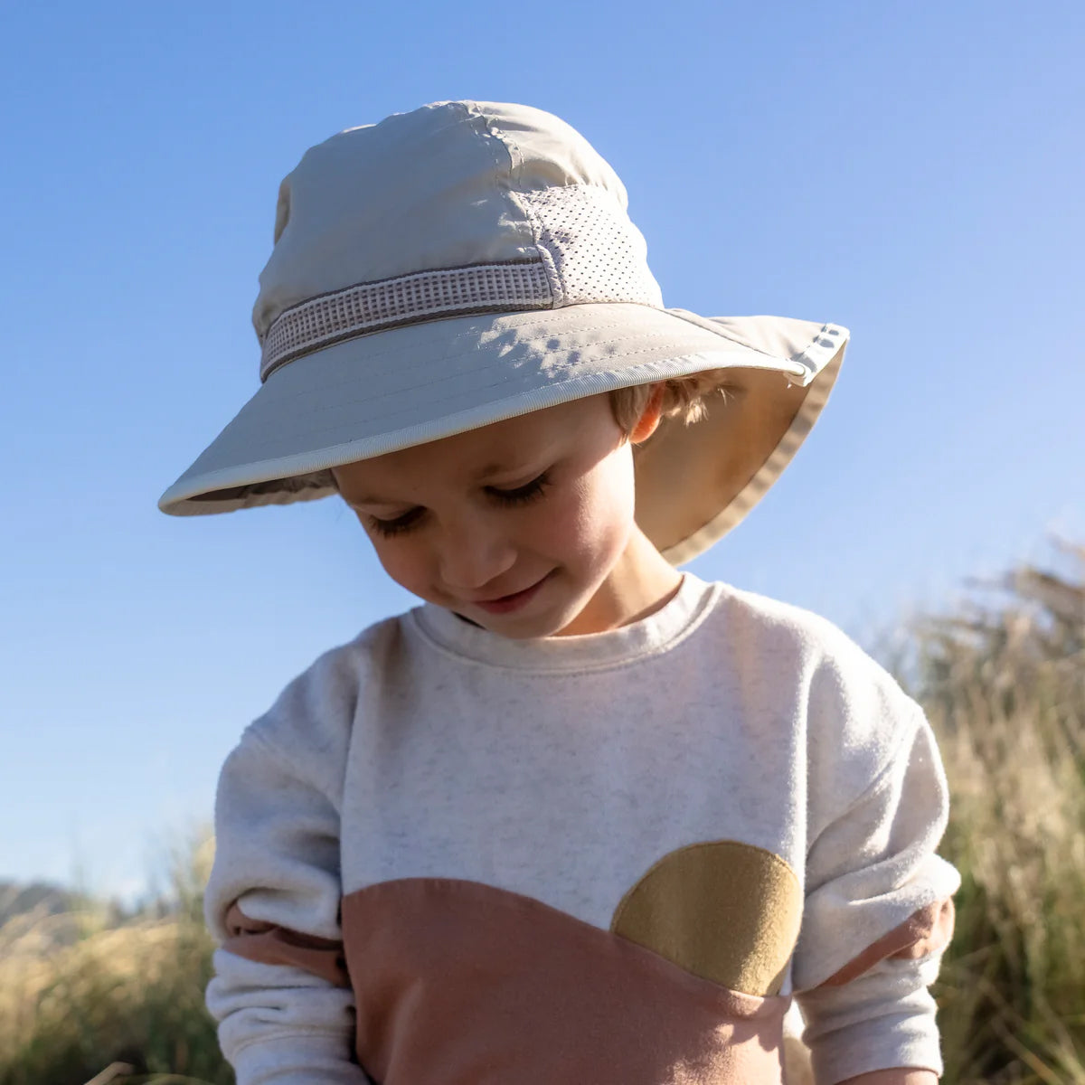 Sunday Afternoons Kids Play Sun Hat (Cream)