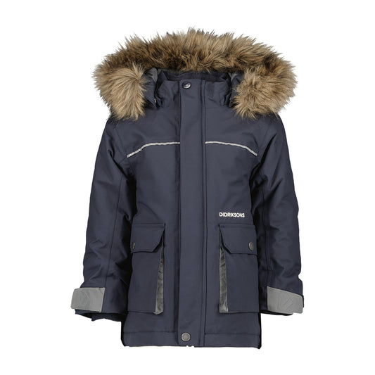 Didriksons Kure Kids Parka (Navy)