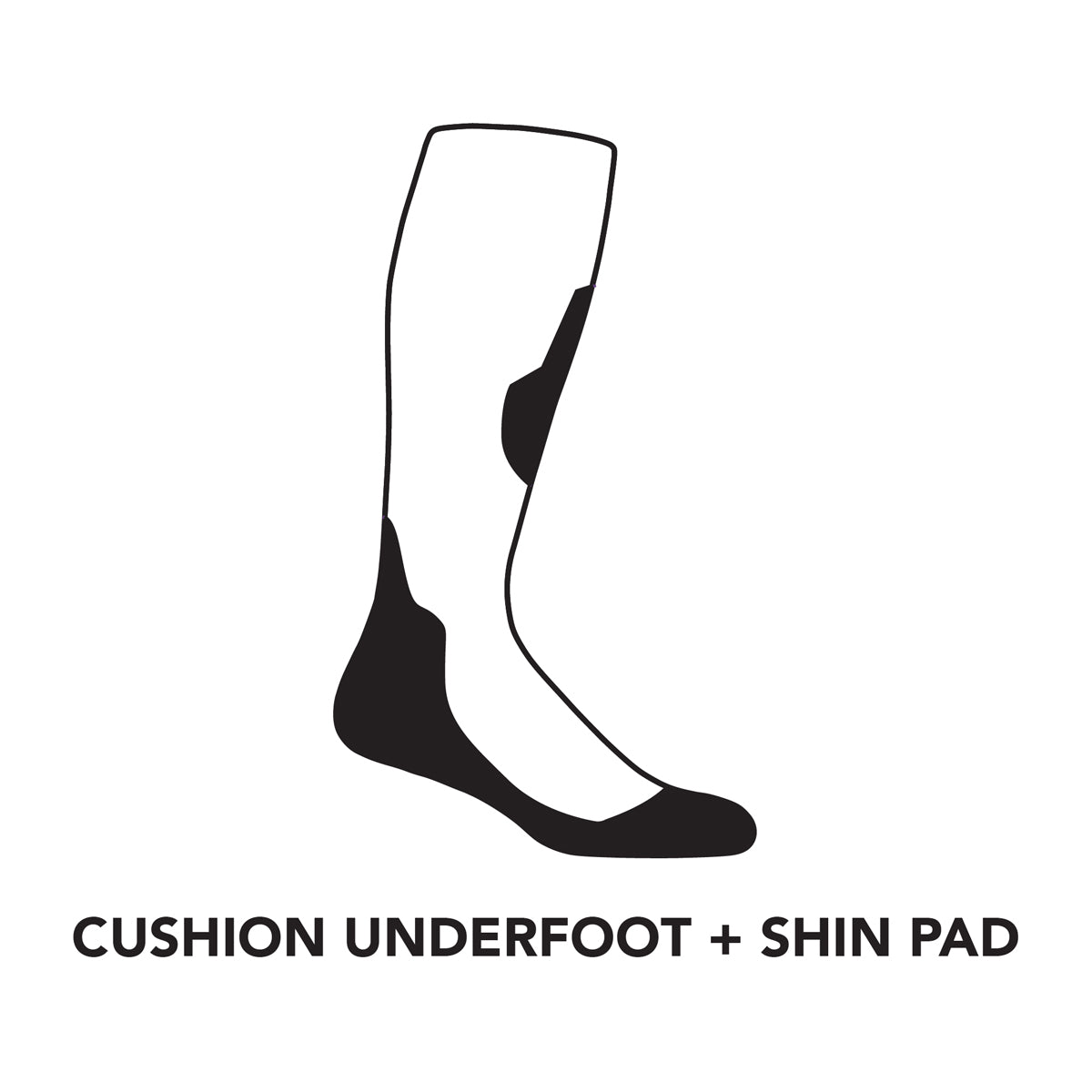 Darn Tough Kids T-Bar Ski Socks (Grape)