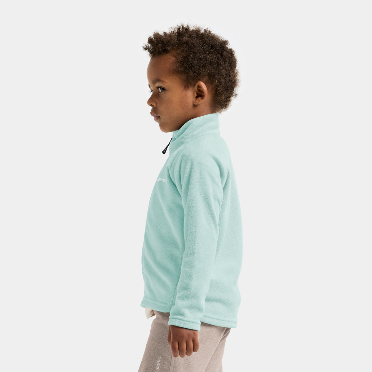 Didriksons Kids Monte Fleece Jacket (Ocean Mint)
