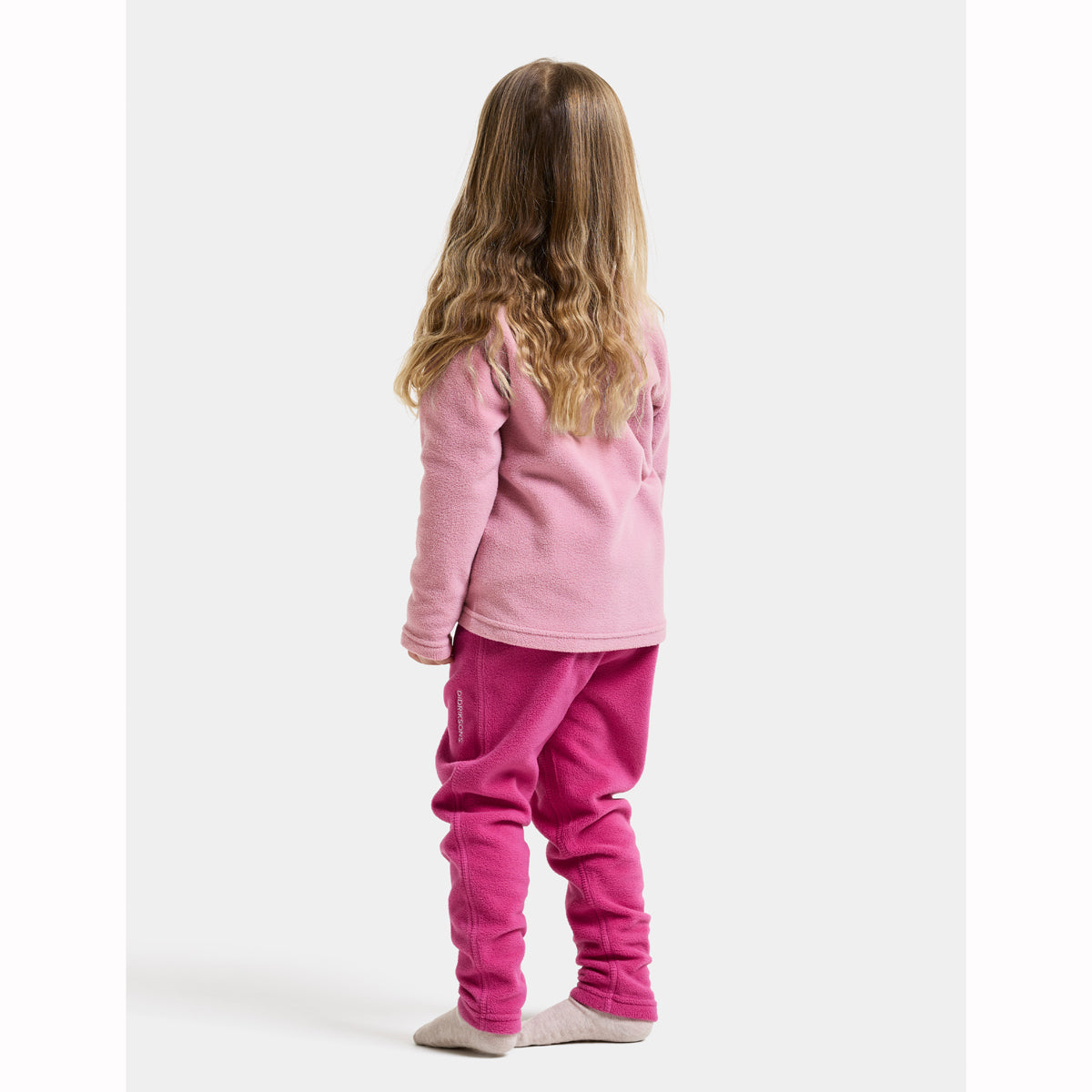 Didriksons Kids Monte Fleece Jacket (Oyster Pink)