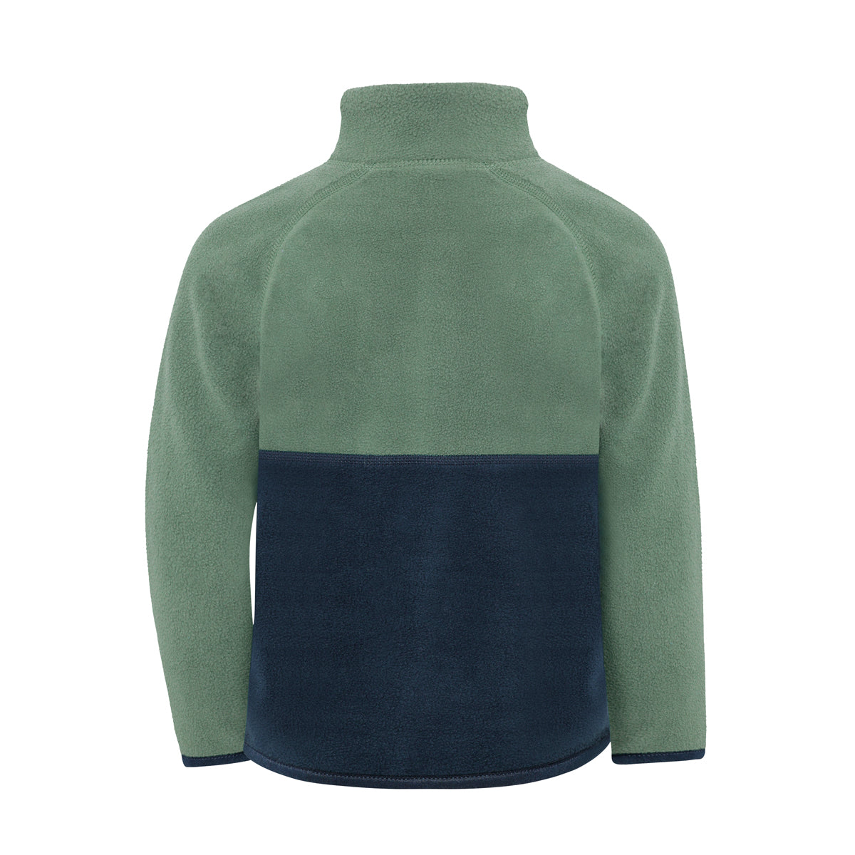 Didriksons Kids Monte Half Button (Dark Moss)