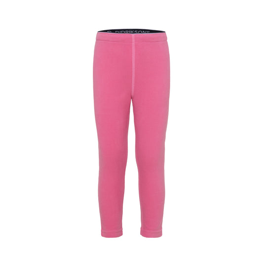 Didriksons Monte Kids Fleece Pants (Light Heather Pink)