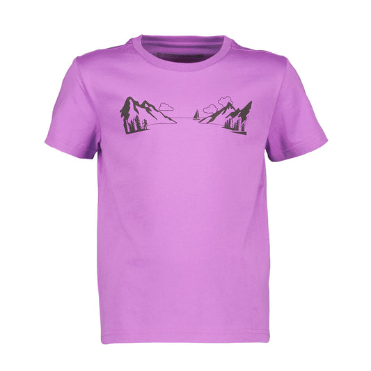 Didriksons Mynta Youth T-Shirt (Tulip Purple)